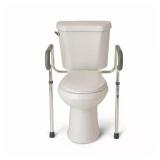 31 IN. TOILET SAFETY RAIL WITH ADJUSTABLE HEIGHT