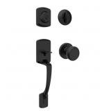 $109 HENLEY SINGLE CYLINDER DOOR HANDLESET WITH RO