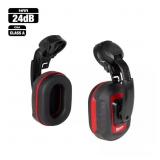 1 LOT OF (3) BOLT EARMUFFS WITH NOISE REDUCTION RA