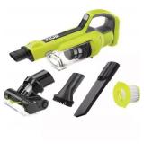 ONE+ 18V CORDLESS HAND VACUUM WITH POWERED BRUSH W