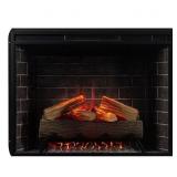 $450 UPTOWN 33 IN. SMART ELECTRIC FIREPLACE INSERT