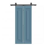 $448 34 IN. X 80 IN. 1-PANEL SHAKER HOLLOW CORE DI