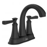 RUMSON 4 IN. CENTERSET 2-HANDLE BATHROOM FAUCET IN