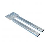 1 LOT OF 18-NVENT CADDY GRAY METAL BOX HOLDER WALL