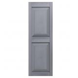 14.75 IN. X 71 IN. RAISED PANEL VINYL EXTERIOR SHU