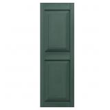 14.75 IN. X 59 IN. RAISED PANEL VINYL EXTERIOR SHU