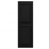 BUILDERS EDGE 14.75 IN. X 59 IN. RAISED PANEL VINY