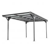 $1100 10 FT. W X 16 FT. D X 8 FT. H CARPORT WITH A