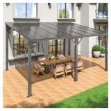 $495 14 FT. X 10 FT. HARDTOP SLOPING PITCHED ROOF