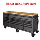 $1498 HUSKY 72 IN. W X 24 IN. D HEAVY DUTY 18-DRAW