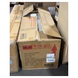 BEIGE OTTAMAN WITH WOODEN LEGS