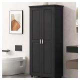 $274 UNBRANDED 29 IN. W X 15 IN. D X 71 IN. H BLAC