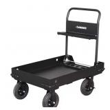 $198 38 IN. W ALL-TERRAIN FOLDING TOOL CART