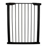 36 IN. H X 29.5 IN. TO 32.5 IN. W X 1 IN. D BLACK