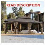 $1650 14 FT. X 20 FT. DOUBLE GALVANIZED STEEL ROOF