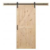 $199 MASONITE 36 IN. X 84 IN. 1 PANEL K-BAR KNOTTY