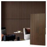 $135 ART3D 4 PACK 47.2 X 23.6IN. WOOD SLAT ACOUSTI