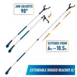 6 FT. - 10.5 FT. EXTENDABLE RUGGED REACHER XL TELE
