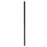 $114 32-1/4 IN. X 3/4 IN. BLACK MATTE GALVANIZED S