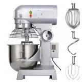 $507 15 QT. COMMERCIAL FOOD MIXER, 600 W WITH 3-AD