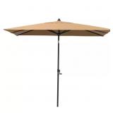 9FT. X 5FT. RECTANGULAR ALUMINUM MARKET CRANK AND