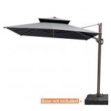 $221 9 FT. X 10.5 FT. OUTDOOR ALUMINUM CANTILEVER