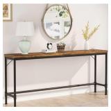 NARROW CONSOLE TABLE