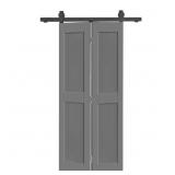 $468 32 IN. X 84 IN. 2 PANEL SHAKER HOLLOW CORE LI