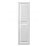 15 IN. X 59 IN. RAISED PANEL POLYPROPYLENE SHUTTER