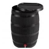 $105 55 GAL. PREMIUM FLAT BACK ECO RAIN BARREL WIT