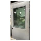 INTERTEK LISTED FIRE DOOR 45 MIN RATING LIF17940.
