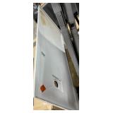 $540 72 IN. L X 36 IN. W ACRYLIC SINGLE THRESHOLD