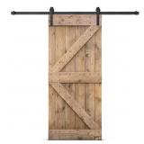 $478 44 IN. X 84 IN. K-SERIES LIGHT BROWN STAINED