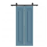 $448 34 IN. X 80 IN. 1-PANEL SHAKER HOLLOW CORE DI