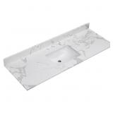 $407 MABELLY 61 IN. W X 22 IN. D ENGINEERED STONE