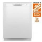 $348 24 IN. BUILT-IN TALL TUB FRONT CONTROL WHITE