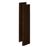 ESPRESSO WOOD VERTICAL PANELS (2-PACK)