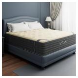 $451 TWINXL FIRM HYBRID GEL MEMORY FOAM 12 IN.PLUS