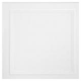 1 LOT OF 4-24 IN. X 24 IN. TEGULAR SINGLE RAISED C