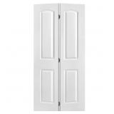 $139 36 IN. X 80 IN. 2 PANEL ROMAN ROUND TOP PRIME