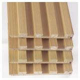 $120 OAK 8-1/2 FT. X 1/2 FT. X 2/3 IN. SLAT SOLID