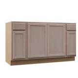 HAMPTON 60 IN. W X 24 IN. D X 34.5 IN. H ASSEMBLED