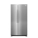 FRIGIDAIRE 26-CU FT STANDARD-DEPTH 36-IN WIDE SIDE