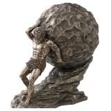 $320 VERONESE DESIGN 15 1/4 INCH SISYPHUS THE ETER