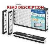 2-PACK 16X25X5 REPLACEMENT AIR FILTER FOR LENNOX X