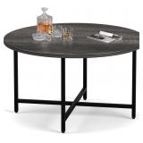 FAMIDGE ROUND COFFEE TABLE, 31.5" COFFEE TABLES FO