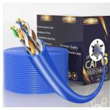 CAT6 ETHERNET CABLE 1000FT CHANNEL TEST PASS, CAT6