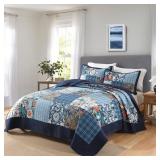 AUTUMN DREAM COTTON BEDSPREAD QUILT SETS REVERSIBL