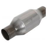 1PCS 2.25" INLET/OUTLET UNIVERSAL CATALYTIC CONVER