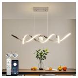 $140 ORANOOR LED MODERN CHANDELIERS FOR DINING ROO